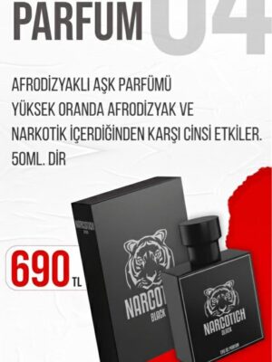 Narcotich Black (Tatlı Baharat) Eski Klasik Kokumuz