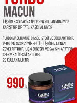Rötar Başkan - Turbo VIP Macun 240g