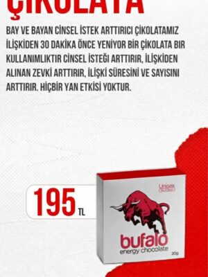 Cinsel İstek Arttırıcı Çikolata