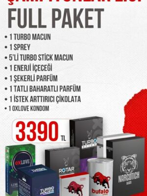 Rötar Başkan - Şampiyon Seti Full Paket