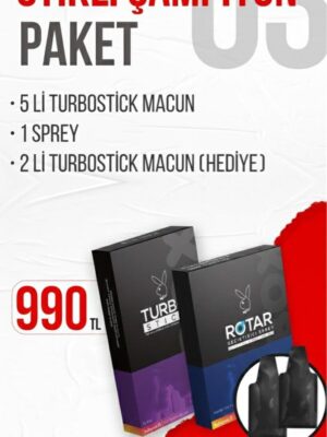 Şampiyonlar Ligi Turbostick Hediyeli Set