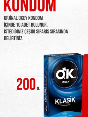 10 lu Okey Prezervatif
