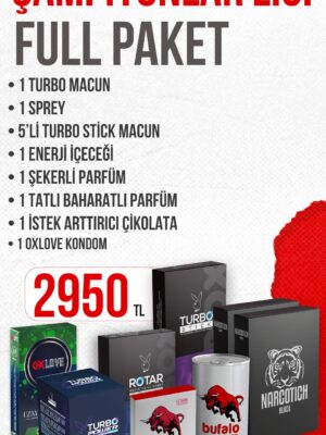 Rötar Başkan - Şampiyon Seti Full Paket