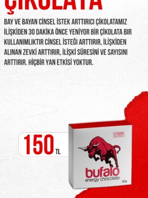 Cinsel İstek Arttırıcı Çikolata - 2 ‘li Set